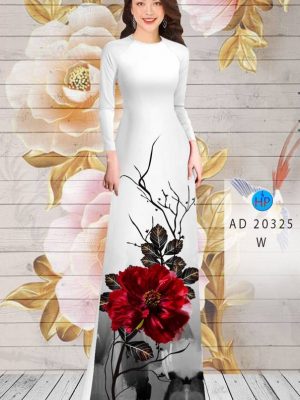 1611110260 793 vai ao dai hoa in 3D (6)